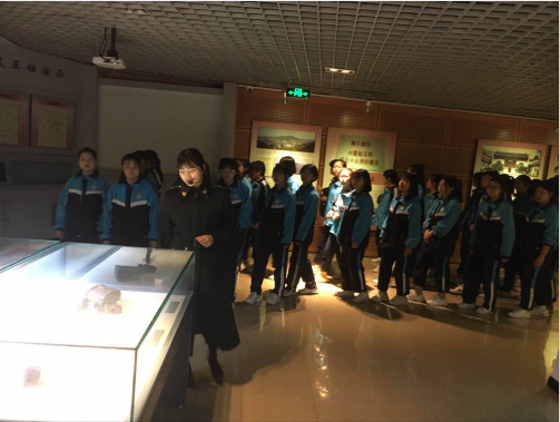 “青春心向党·建功新时代”团日活动